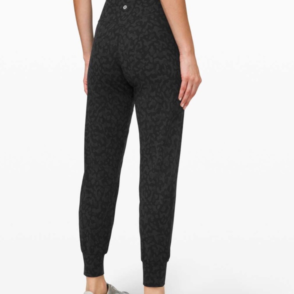 lululemon Align Jogger 28” - Formation Camo Deep Coal Multi - size 8
